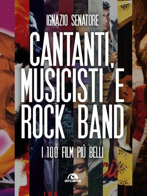 cover image of Cantanti, musicisti e rock band